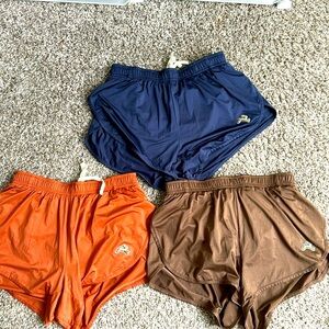 Barely worn Tracksmith shorts!